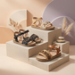 Girls’ Embellished Summer Sandals – Stylish Comfort Collection