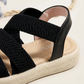 Girls’ Stretch Cross-Strap Sandals – Lightweight Everyday Comfort