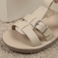 Kids Classic Buckle Strap Sandals – Lightweight Summer Comfort Sandals for  Girls