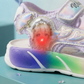 Sandales de sport lumineuses à LED pour filles – Motif cœur de dessin animé mignon | Sandales d'été légères, douces et réglables (Copie)