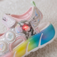 Kids LED Light-Up Rainbow Sport Sandals – Lightweight, Soft & Comfortable Summer Sandals