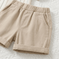 Ensemble de tenue d'été 2026 pour enfants, chemise rayée en coton, short et robe, vêtements doux et respirants pour garçons et filles