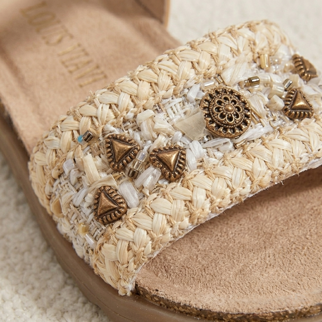 Girls’ Embellished Summer Sandals – Stylish Comfort Collection