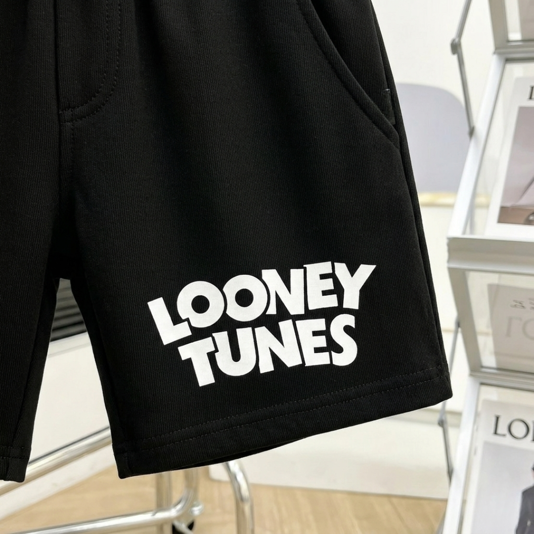 Ensemble d'été 2 pièces Looney Tunes Basketball pour enfants