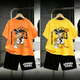 Ensemble d'été 2 pièces Looney Tunes Basketball pour enfants