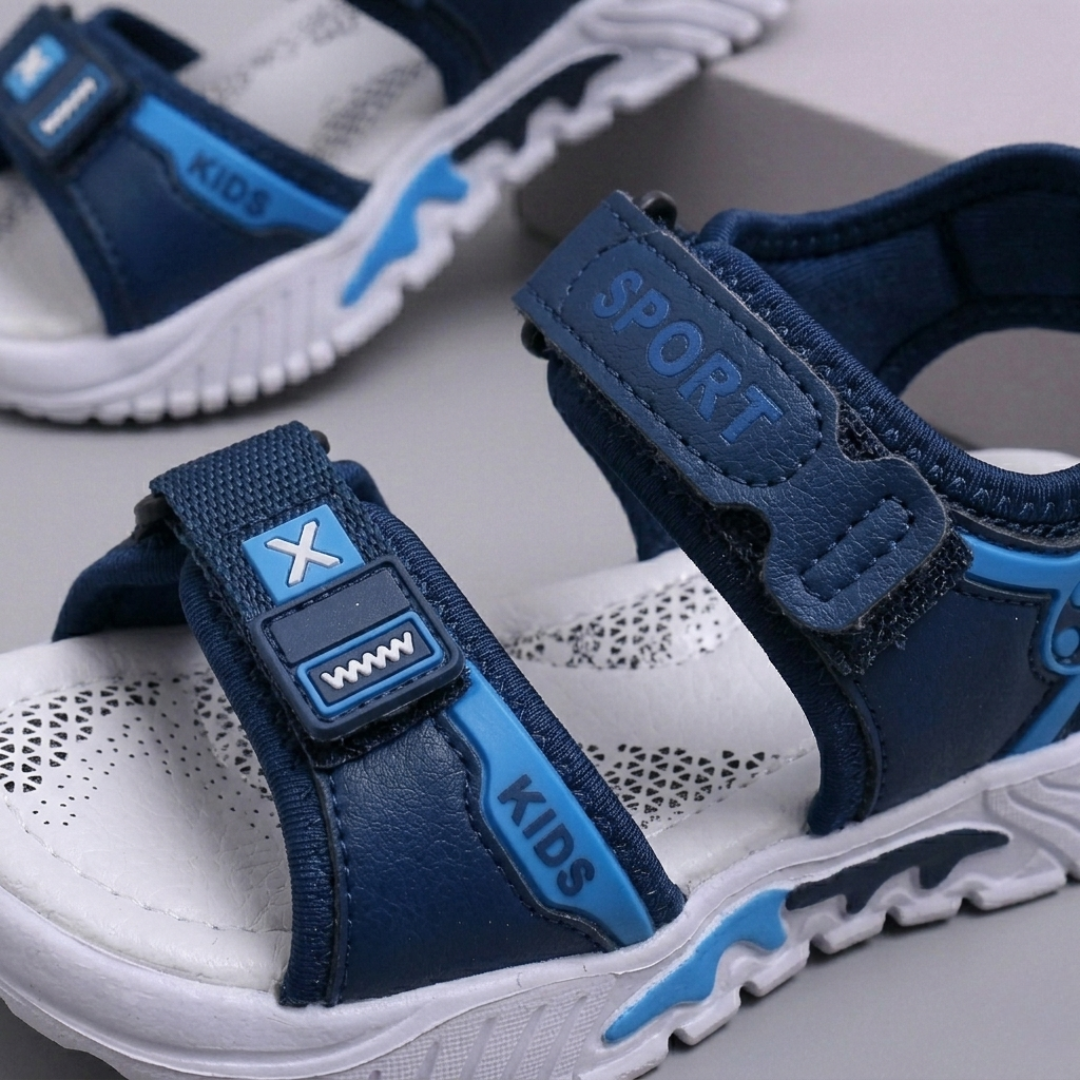 Boys Sport Adventure Sandals – Lightweight & Comfortable