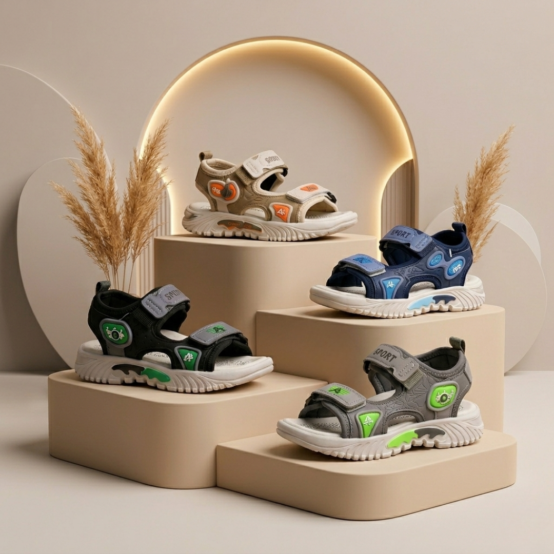 Sandales de sport pour garçons – Durables et confortables pour l'été