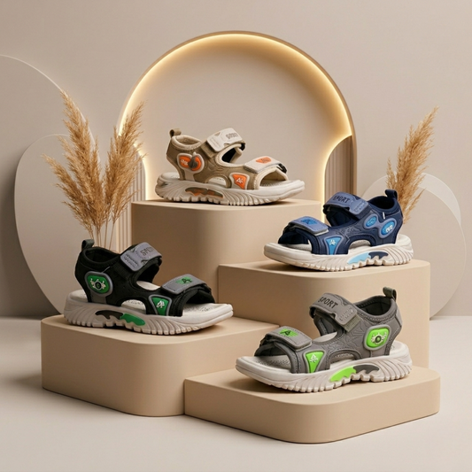 Sandales de sport pour garçons – Durables et confortables pour l'été