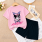 Kuromi Princess 2-Piece Kids Set