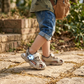 Sandales de sport pour enfants avec lumières LED – Chaussures d'été respirantes antidérapantes