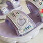 Girls LED Light-Up Sports Sandals – Cute Cartoon Heart Design | Lightweight, Soft & Adjustable Summer Sandals