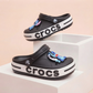 Unisex Kids Cartoon Charm Clogs – Lightweight, Comfortable Slip-On Sandals