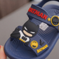 Kids’ Superhero Adjustable Summer Sandals