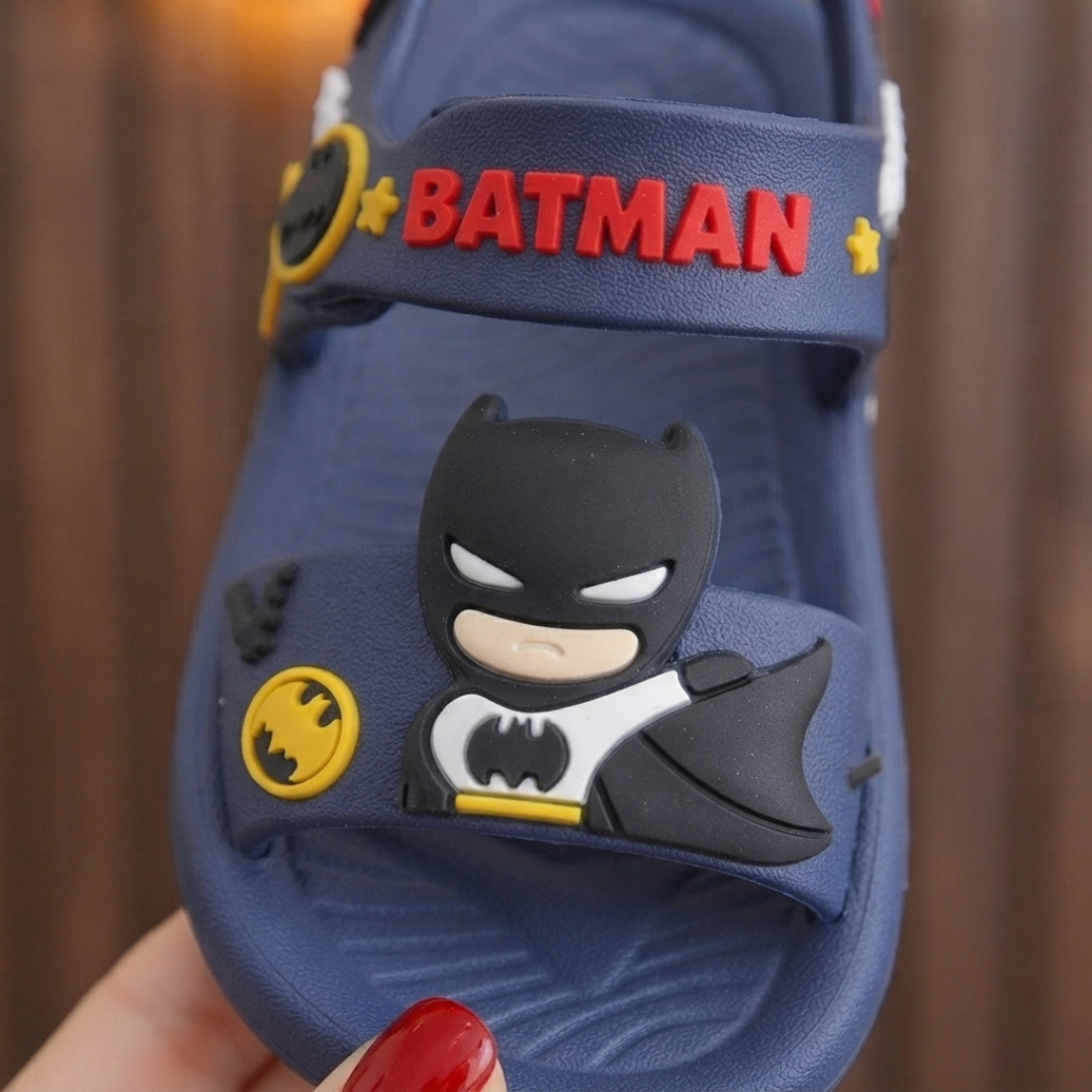Kids’ Superhero Adjustable Summer Sandals
