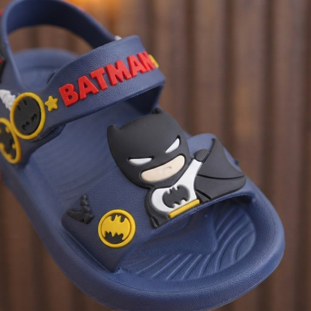 Kids’ Superhero Adjustable Summer Sandals
