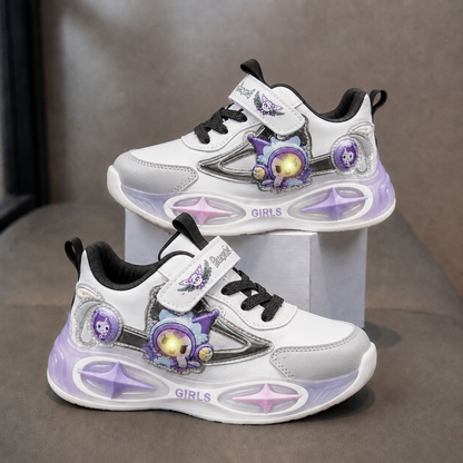 ✨ Baskets lumineuses pour filles avec une touche de magie !