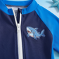 Kids Shark Swim Suit – One-Piece UV Protection Swimwear
