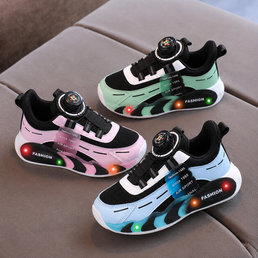 Illuminez Chaque Pas avec les Baskets LED pour Enfants ✨👟