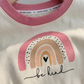 Unisex “Be Kind” Rainbow Summer Shorts Set – Kids Matching Tee & Pocket Shorts Outfit