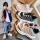 Chaussures unisexes en maille respirante