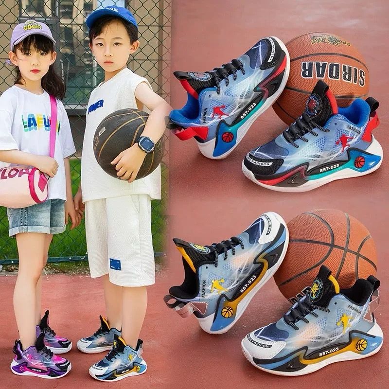 Baskets enfants Casual avec imprimé cool