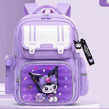 2025NewYuSchoolbag for primary school students schoolbagforboys and girls from grade1 to Grade 5 - IRRAKIDS