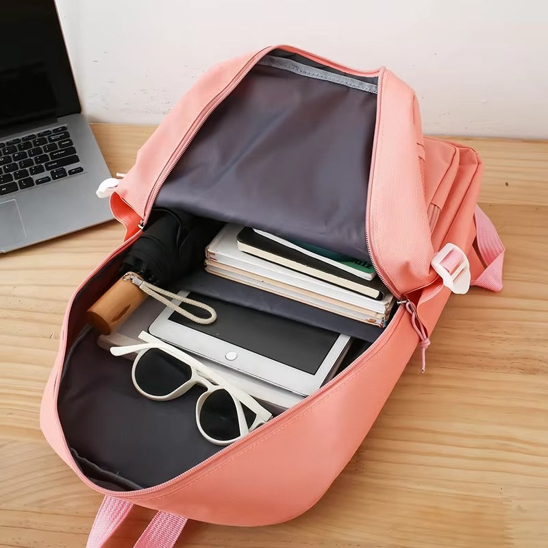 Ensemble de 4 sacs d'école multifonctionnels pour filles