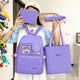 Girls School Bag Multifunctional 4 Piece Set