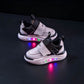 Baskets lumineuses à LED pour enfants - Confortables et à la mode pour courir et jouer