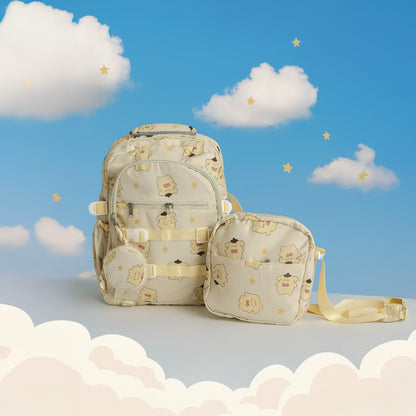 Sacs d'école 3 pièces pour filles - adaptés à l'école primaire et secondaire