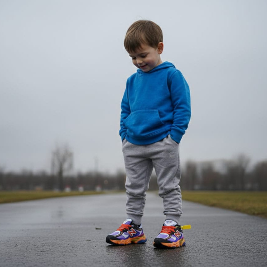 Kids Chunky Sneakers – Lightweight Breathable Mesh Running Shoes for Boys & Girls