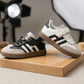 Baskets décontractées pour enfants avec fermeture à scratch, semelle en caoutchouc antidérapante, chaussures confortables et légères pour garçons et filles