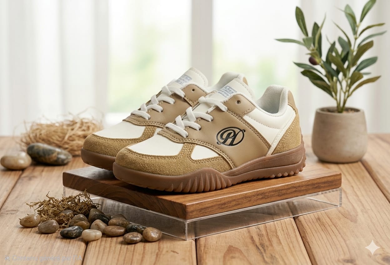 Kids Sports Shoes with Velcro Strap – Comfortable Anti-Slip Casual Sneakers for Boys & Girls