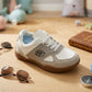 Kids Sports Shoes with Velcro Strap – Comfortable Anti-Slip Casual Sneakers for Boys & Girls