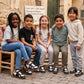 Kids Sports Shoes with Velcro Strap – Comfortable Anti-Slip Casual Sneakers for Boys & Girls