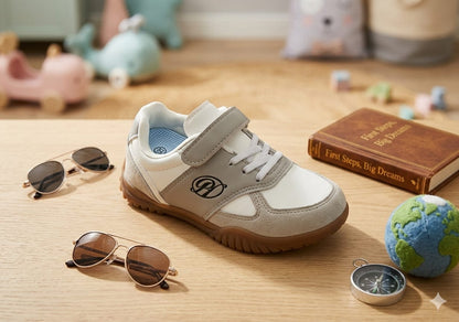 Kids Sports Shoes with Velcro Strap – Comfortable Anti-Slip Casual Sneakers for Boys & Girls