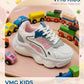 Baskets lumineuses LED pour enfants – Chaussures de sport en maille respirante avec lumières clignotantes pour garçons et filles