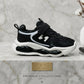 Kids LED Light-Up Sport Sneakers with Air Cushion Sole, Breathable Mesh, Lightweight Shoes for Boys & Girls
