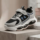 Kids LED Light-Up Sport Sneakers with Air Cushion Sole, Breathable Mesh, Lightweight Shoes for Boys & Girls