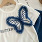 Butterfly Charm 2-Piece Girls’ Outfit Set