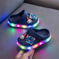 Sabots lumineux à LED pour enfants ✨