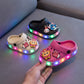 Sabots lumineux à LED pour enfants ✨