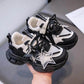 Fashion Cute Star Mesh Sneakers for Girls, Breathable Non-slip Running Shoes for Spring and Summer - IRRAKIDS