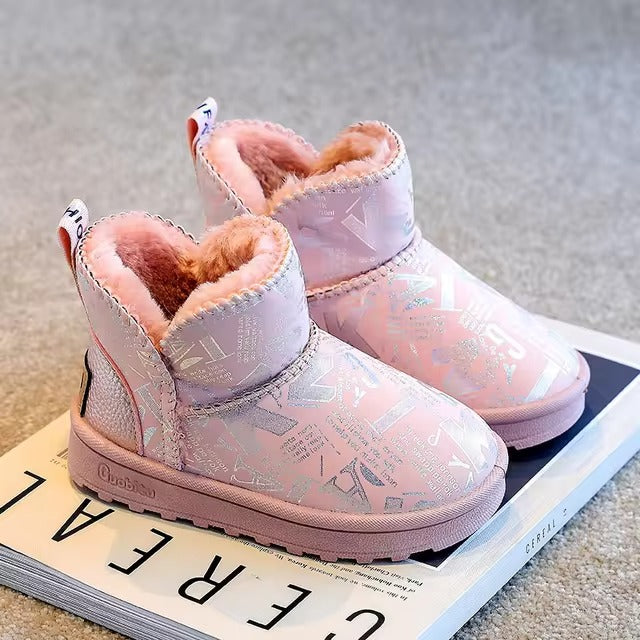 Chaussures décontractées imperméables de luxe pour filles Automne Hiver 2025