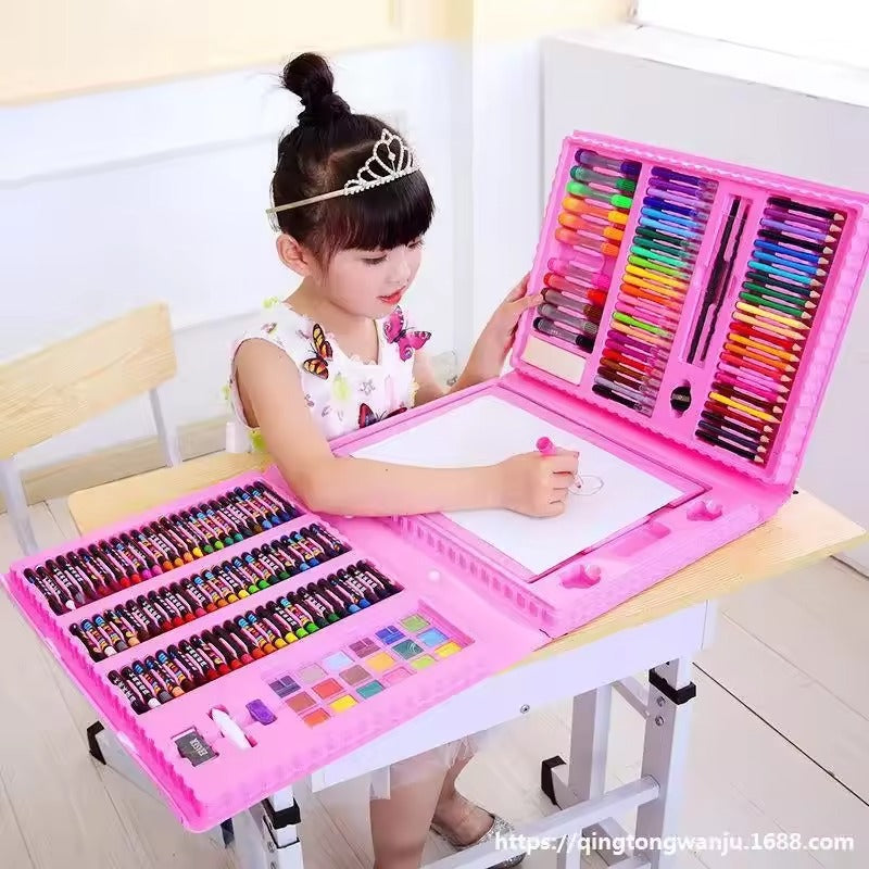 🎨 Super Mega Art Set for Kids 🌟