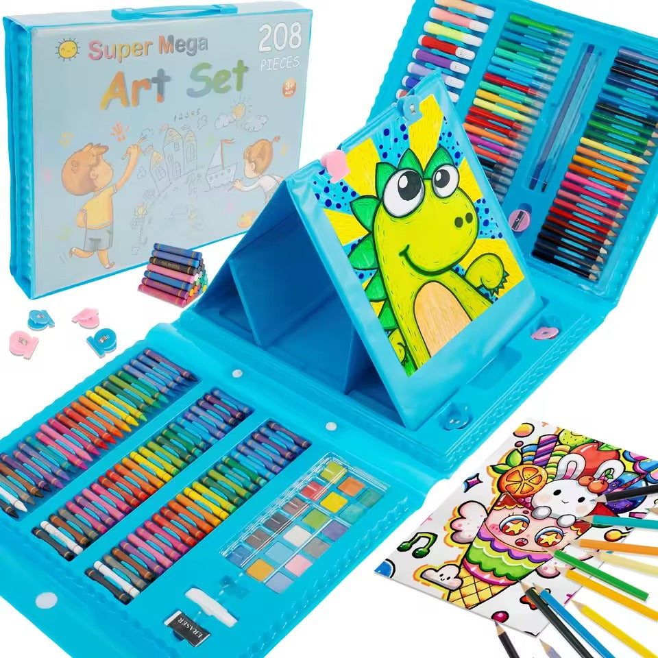 🎨 Super Mega Art Set for Kids 🌟