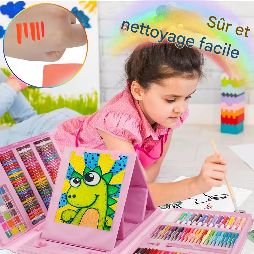 🎨 Super Mega Art Set for Kids 🌟