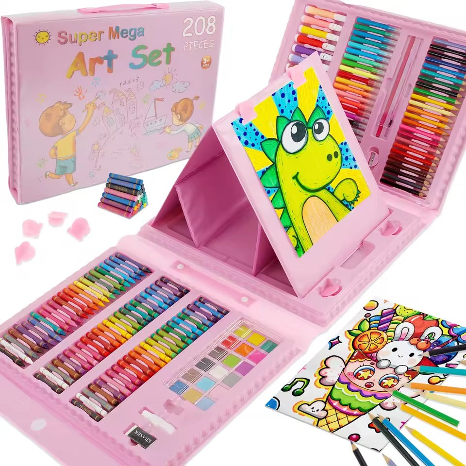 🎨 Super Mega Art Set for Kids 🌟