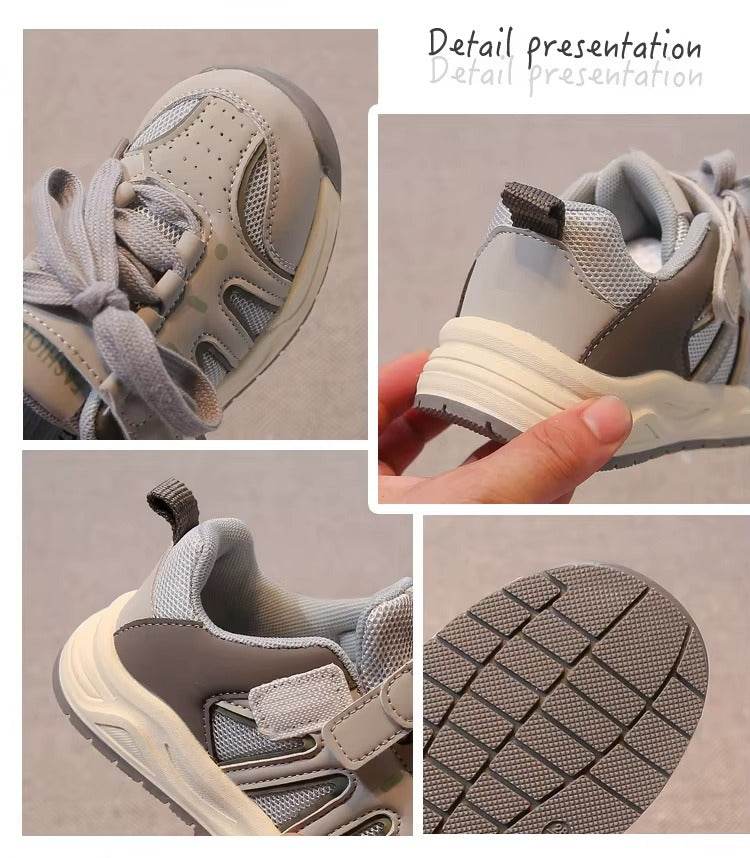 Chaussures pour enfants de haute qualité pour un enfant actif et toujours en mouvement.