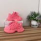 Chaussures de sport élégantes à semelles épaisses pour enfants